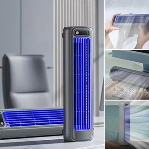 Coolizi Cooling Ace — tragbarer persönlicher Verdunstungs-Luftkühler